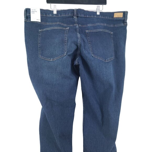 True Craft Athletic Jeans Men's Size 46x32 Flex - Picture 5 of 9